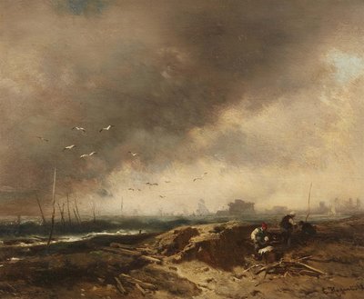 هواة جمع الأخشاب الطافية بواسطة تشارلز هوجيت