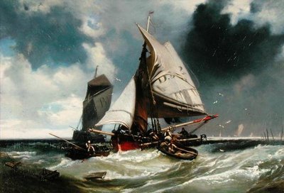 سحب في بواسطة تشارلز هوجيت