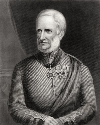 اللواء السير هنري هافلوك (1795-1857) بواسطة تشارلز هول