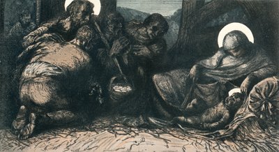 الميلاد ، c1900 1903-1904 بواسطة تشارلز هولرويد