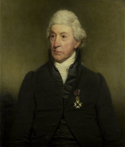 كريستيان إيفرهارد فيلانت (1746-1829) ، مسؤول حكومي بواسطة تشارلز هوارد هودجز