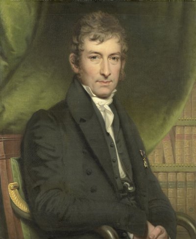 يوهان فريزر (1780-1843) بواسطة تشارلز هوارد هودجز