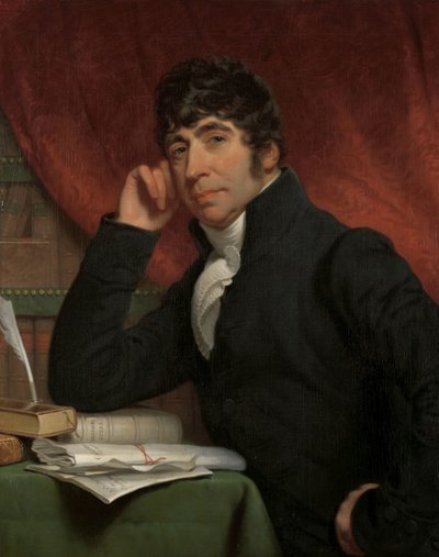 صورة فيليم بيلديرديك فيليم بيلدرديك (1759-1831) ، شاعر ومؤرخ بواسطة تشارلز هوارد هودجز