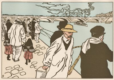 الصيادون بواسطة المطبعة Champenois
