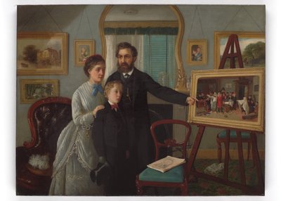 ماكبيث ، 1863 بواسطة تشارلز هانت
