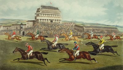 ال ليفربول الكبير الوطني حواجز - قادم ، تم نشره عام 1872 بواسطة تشارلز هانت