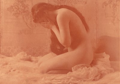 مجدلين الباكية ،1899 (صورة) بواسطة تشارلز إسحاق بيرج