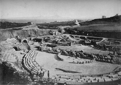 قرطاج. المدرج ، c1913 بواسطة Charles JS Makin