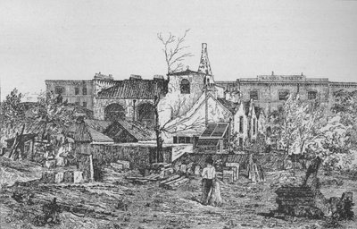 نيل جوينيس هاوس ، Bagnigge Wells ، Clerkenwell ، لندن ، c1814 1911 بواسطة تشارلز جي سميث