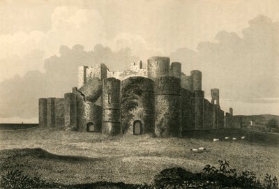 قلعة بيفينسي في 1737 ، 1835. بواسطة تشارلز جي سميث