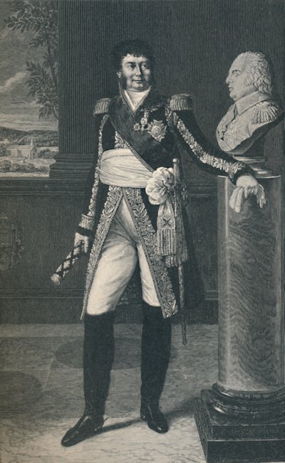 هنري جاك غيوم كلارك ، c1800 ، 1896 بواسطة تشارلز جيه