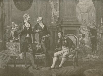 نابليون ، جوته وويلاند ، 1808 ، 1896 بواسطة تشارلز جيه