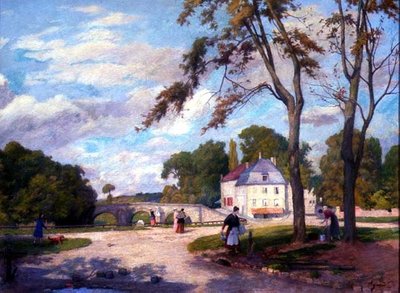 نزهة بعد الظهر بواسطة تشارلز جان أجارد