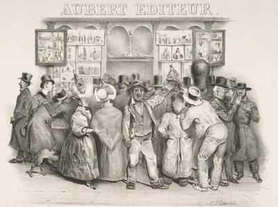 الناشر أوبيرت يجب أن تعترف بأن الحكومة لها مظهر كوميدي ، 1831 بواسطة تشارلز جوزيف ترافيس دي فيلرز
