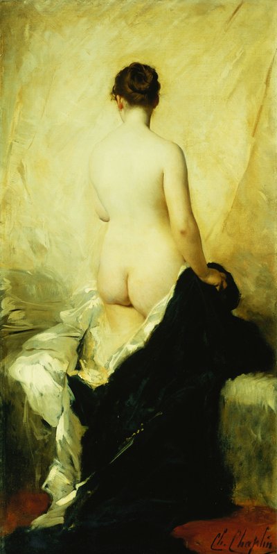 عارية عارية جزئيا ، بواسطة Charles Joshua Chaplin