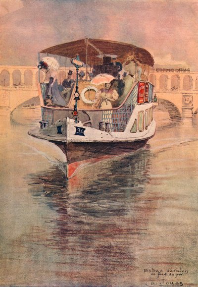 باتو باريزيان في بوينت دو جور ، 1915 بواسطة تشارلز جواس