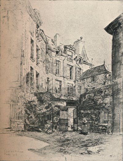 كور دي روهان ، 1915 بواسطة تشارلز جواس
