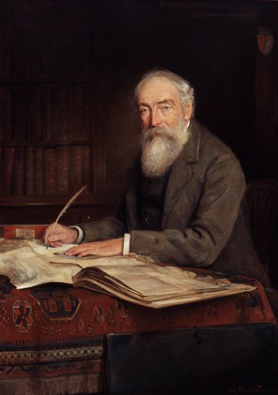 جورج إدوارد كوكاين، كلارنسوكس ملك السلاح بواسطة تشارلز كاي روبرتسون