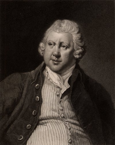 ريتشارد أركرايت (1732-1792) بواسطة Charles Knight