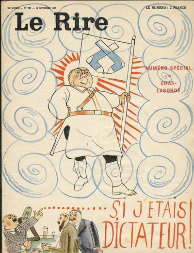 Illustration of Chas-Laborde (1886-1941) for the Cover of Le Lire بواسطة تشارلز لابورد