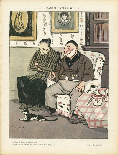 رسم توضيحي لـ Chas-Laborde (1886-1941) في Le Rire ، 05/04/13 - L