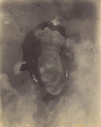 Thoughtograph ، أو الصورة النفسية ، 1894-98. بواسطة تشارلز لاسي