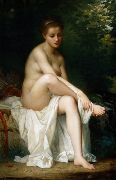 حورية Ismene ، 1878 بواسطة تشارلز لانديل