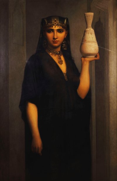 امرأة فلاحية ؛ فام فلاح ، 1869 بواسطة تشارلز لانديل