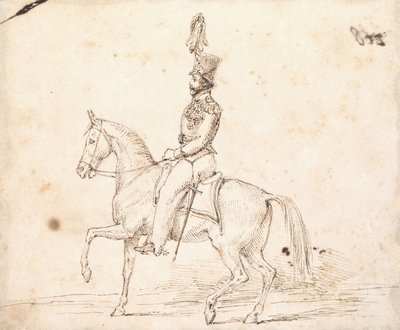 الإمبراطور بيدرو الأول ، ج. 1825-6 بواسطة تشارلز لاندسير