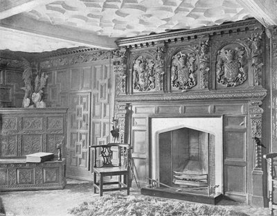 محكمة Birtsmorton: The Old Parlour بواسطة تشارلز لاثام