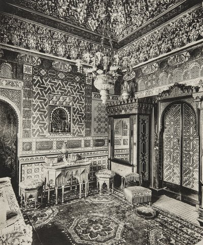 غرفة الملابس ، قاعة فرانكس ، هورتون كيربي ، كينت ، 1894 بواسطة تشارلز لاثام
