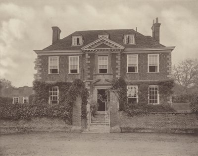 The Moot House، Downton قرب ساليسبري بواسطة تشارلز لاثام