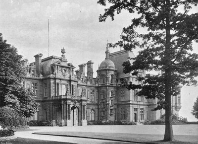Waddesdon Manor بواسطة تشارلز لاثام