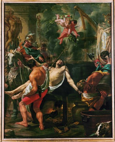 القديس يوحنا الإنجيلي (لوحة) بواسطة تشارلز لو برون