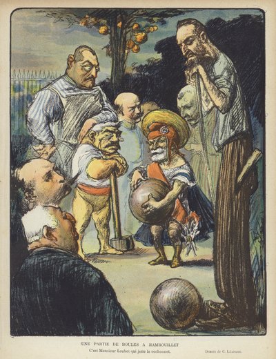 رسم توضيحي لـ Le Rire بواسطة Charles Leandre