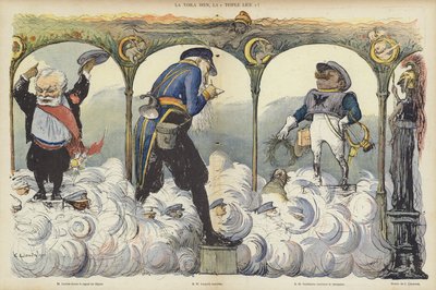 رسم توضيحي لـ Le Rire بواسطة Charles Leandre