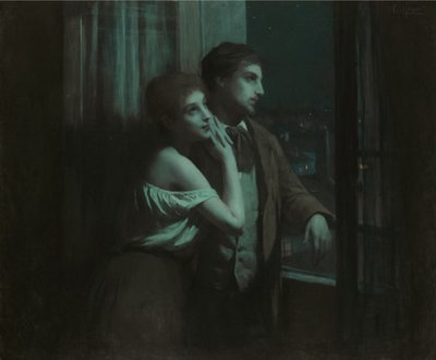 خيالية ، 1893. بواسطة تشارلز لينوار