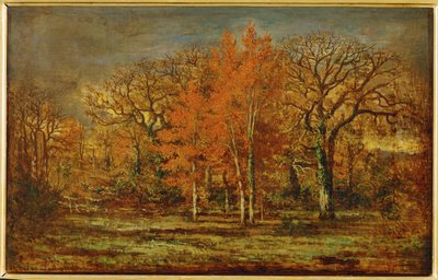 هامش الغابة (لوحة على قماش) بواسطة تشارلز ليرو