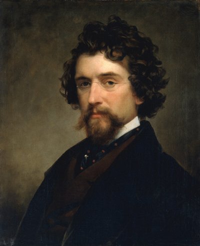 ماثيو برادي ، 1857 بواسطة تشارلز لورينج إليوت