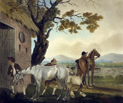 الحيلة ، من The Pytchley Hunt ، نقشها F. Jukes (1745-1812) بواسطة تشارلز لورين (بعد) سميث