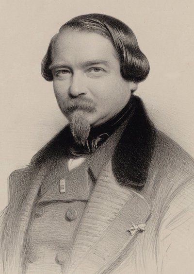 صورة الملحن جان جورج كاستنر 1810-1867 ، 1857. بواسطة تشارلز لويس بوجنيت