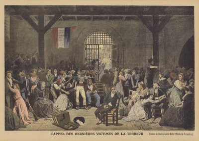نداء آخر ضحايا عهد الإرهاب في سجن القديس لازار نداء آخر ضحايا الإرهاب بواسطة Charles Louis Lucien Muller