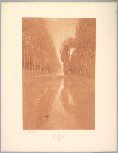 جناح المناظر الطبيعية: المناظر الطبيعية ، اللوحة 2 ، ملاحظة ، زهور النجوم ، 1892-1893. بواسطة تشارلز ماري دولاك