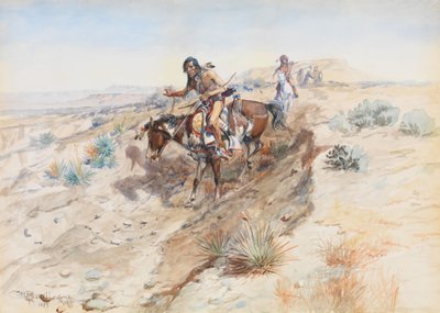 الشجعان الهندي ، 1899 بواسطة تشارلز ماريون راسل