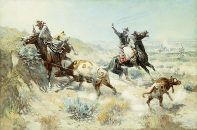 المدى الأم ، 1908 بواسطة تشارلز ماريون راسل