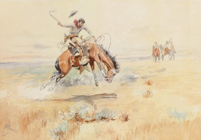 برونكو باستر ، 1894 بواسطة تشارلز ماريون راسل