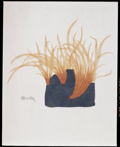 قبعة الأب - "La Mode en 1912" بواسطة مارسيل ديماي ، رسم إيضاحي لتشارلز مارتن (1884-1934) بواسطة تشارلز مارتن