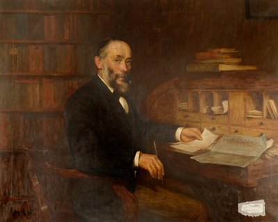 أندرو ستيوارت (1842-1900) بواسطة تشارلز مارتن هاردي