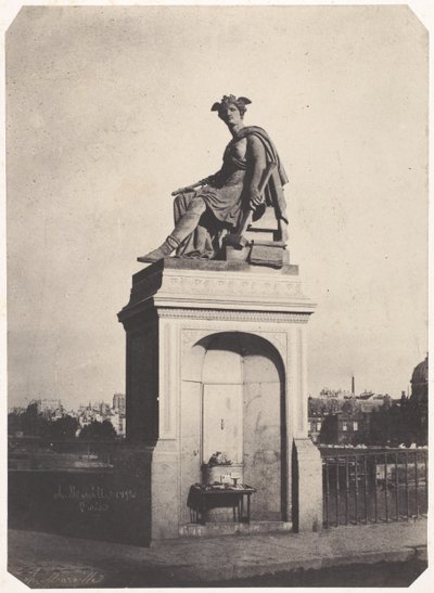 [النحت الاستعاري للصناعة ، بونت دو كاروسيل] ، 1852. بواسطة تشارلز مارفيل