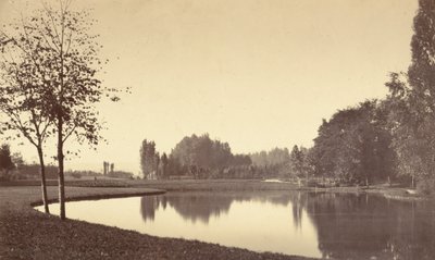بوا دي بولوني 1858. بواسطة تشارلز مارفيل